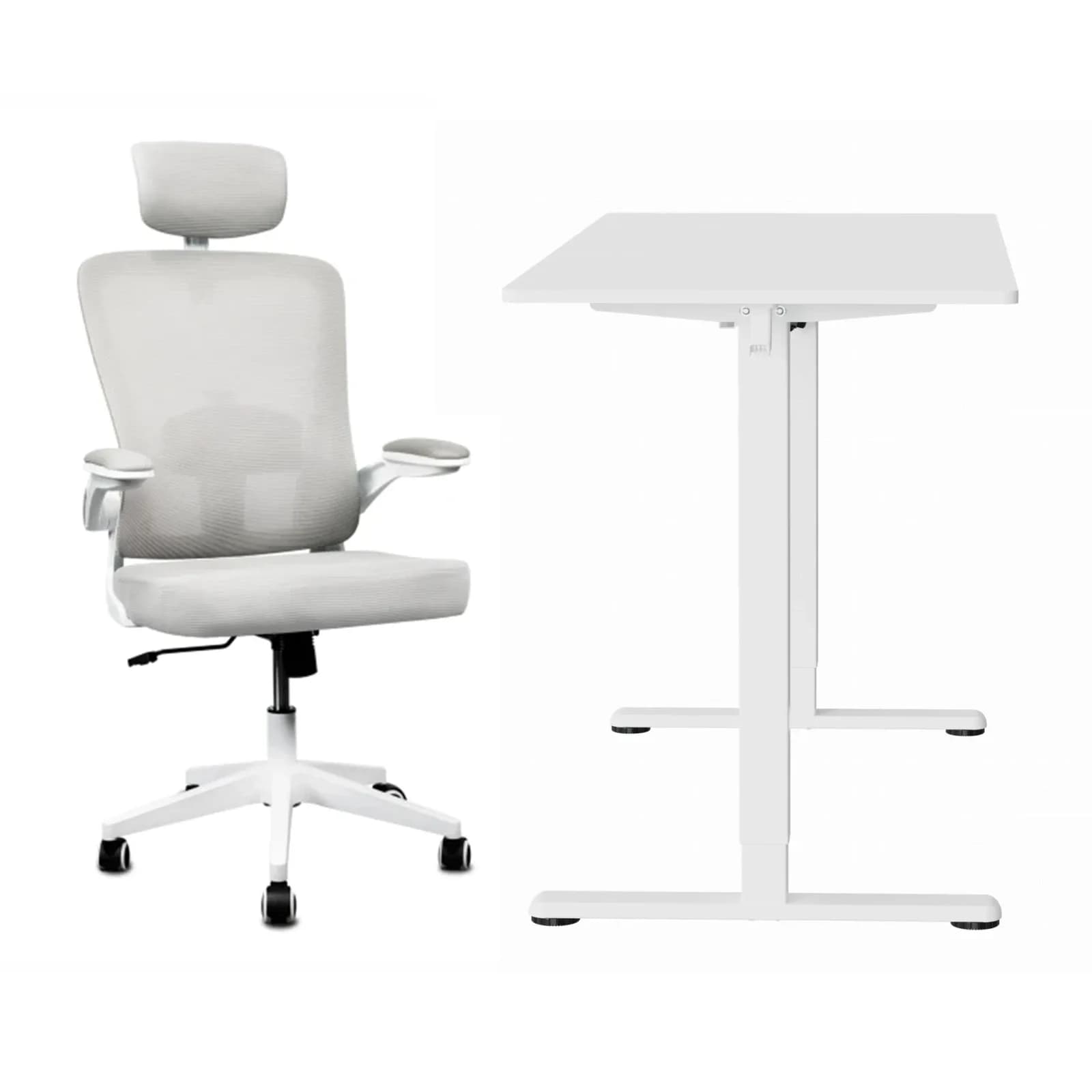 Komplektas: stalas Control Lite 140/60 ir kėdė Ergo Lite