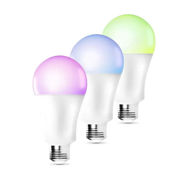 Komplektas 3 LED lempučių 11W Smart E27 Wi-Fi