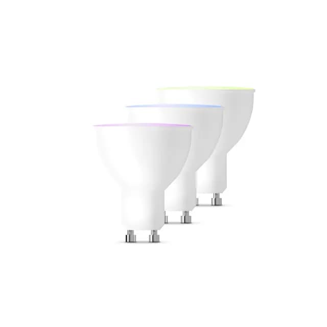 Komplektas 3 LED lempučių Smart GU10 Wi-Fi