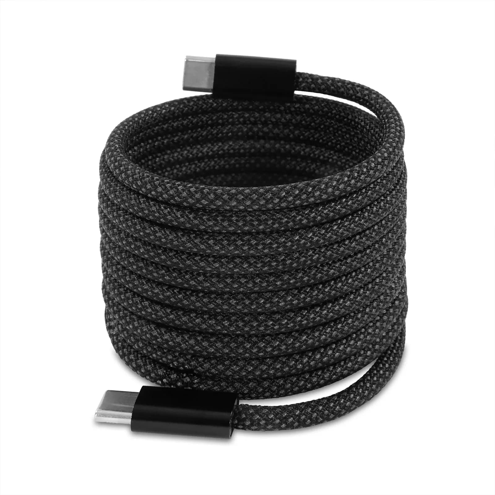 Magnetinis USB-C kabelis PD 60W 2m