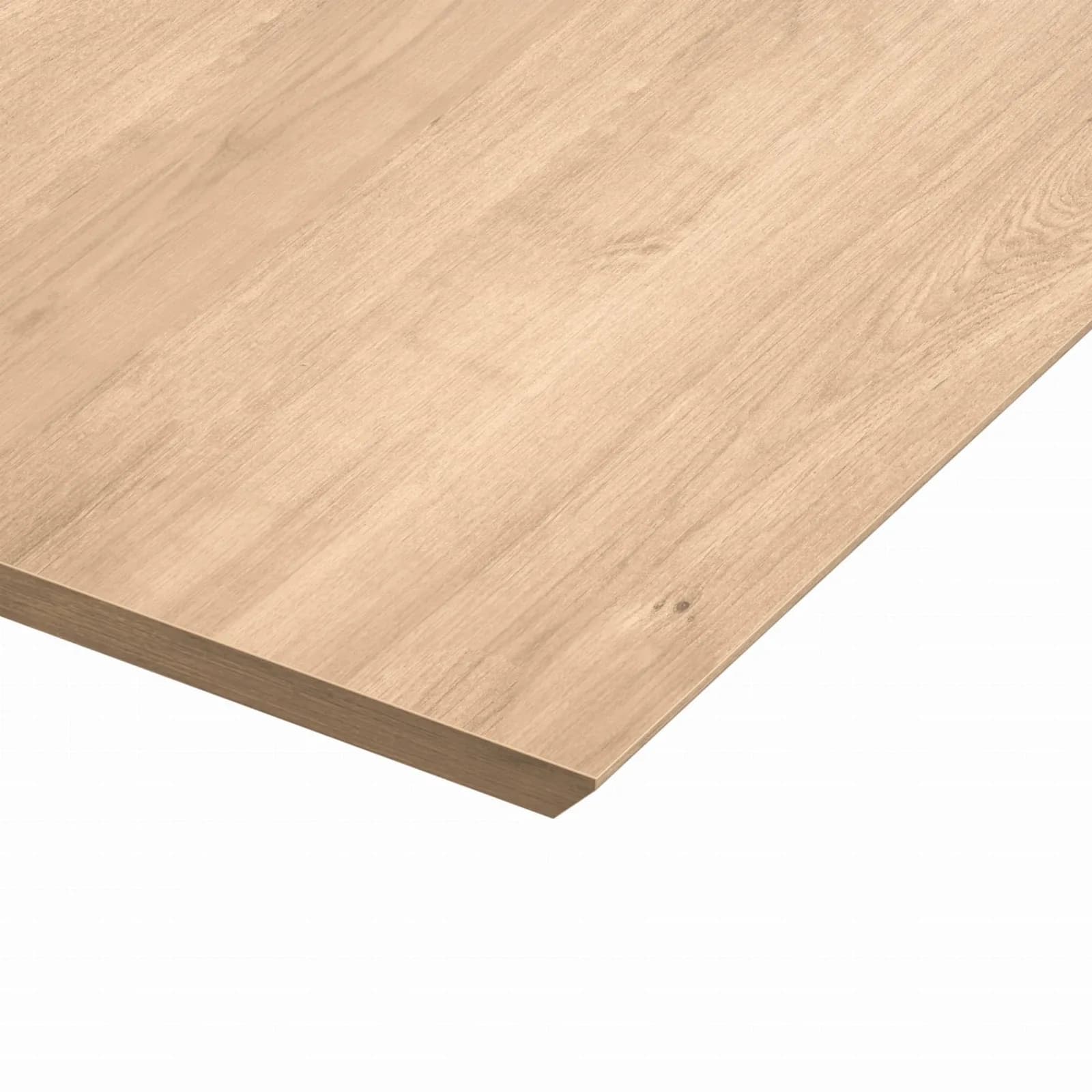 Stalviršis su išpjova Desktop + freza, Hamilton ąžuolas 120 / 138 cm