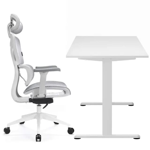 Komplektas: stalas Flex+ 120/67 ir kėdė Control Series