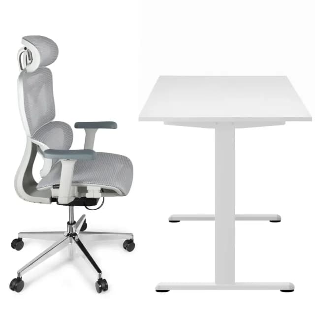 Komplektas: stalas Control Pro 120/67 ir kėdė Control Pro