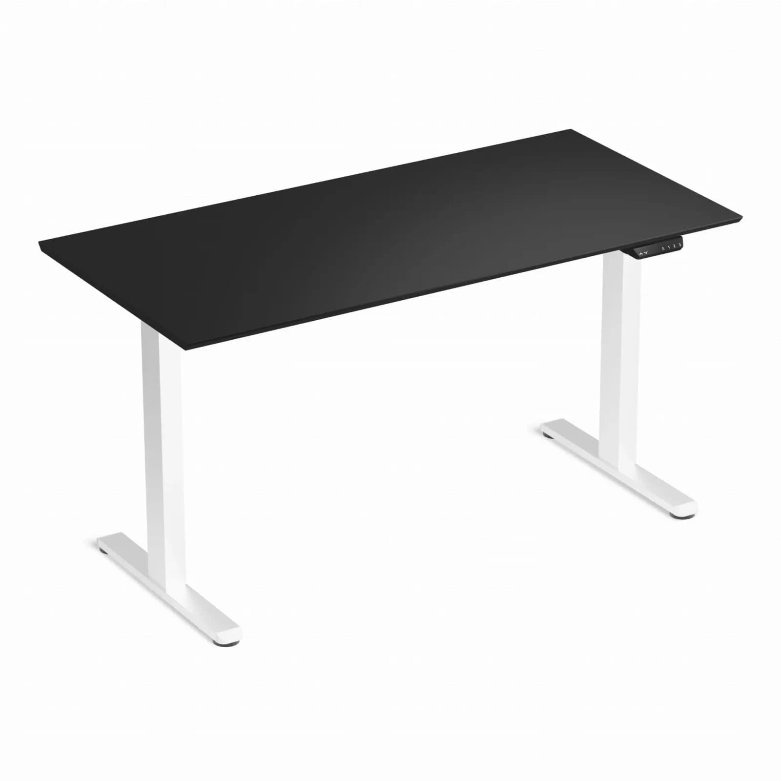 Biuro stalas Control Flex+ 140 Baltas / Juodas