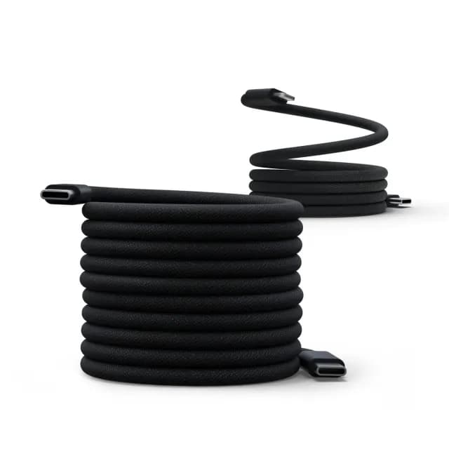 2 magnetinių kabelių rinkinys USB-C – USB-C / USB-C – Lightning