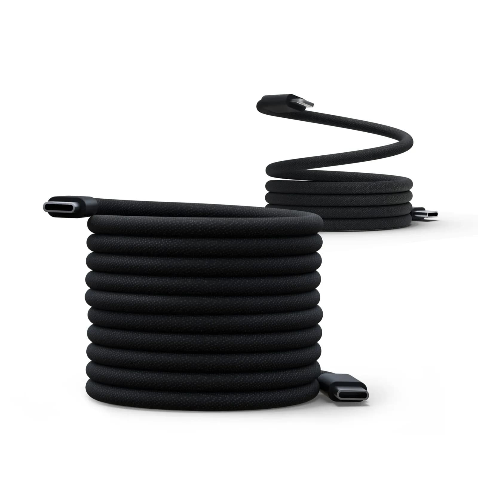 2 magnetinių kabelių rinkinys USB-C – USB-C / USB-C – Lightning