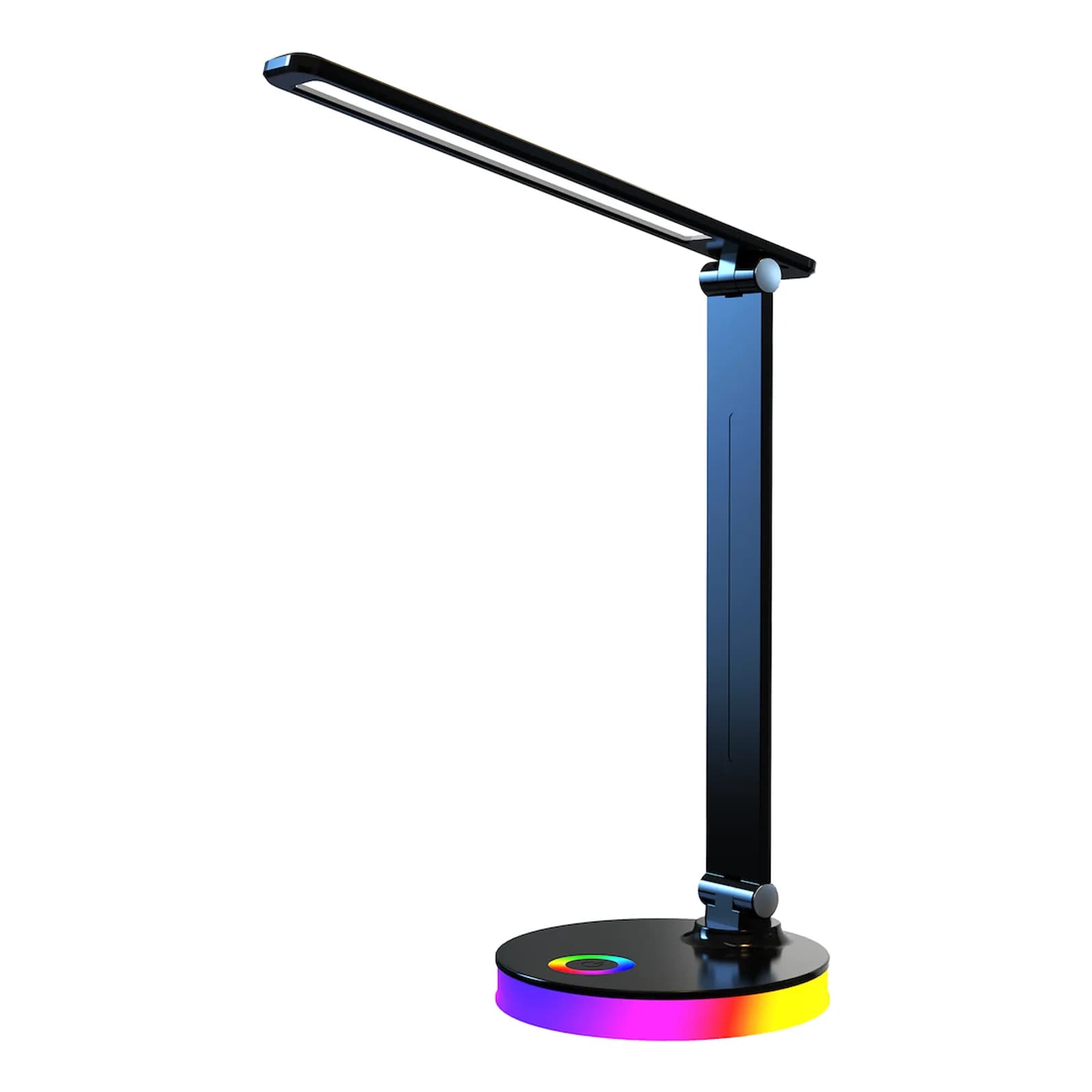 Stalinė lempa Bruno Black 5W LED RGB
