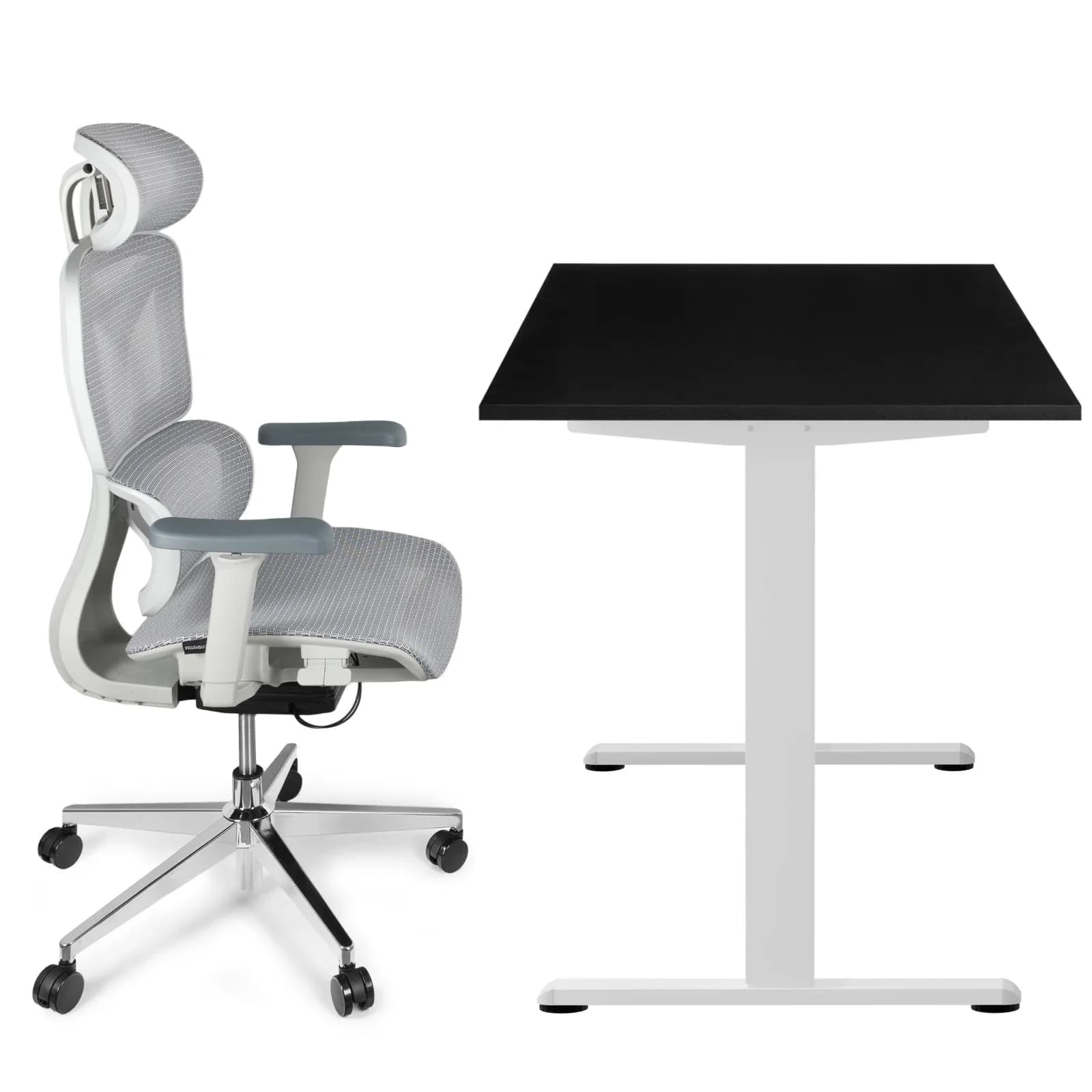 Komplektas: stalas Control Pro 120/67 ir kėdė Control Pro